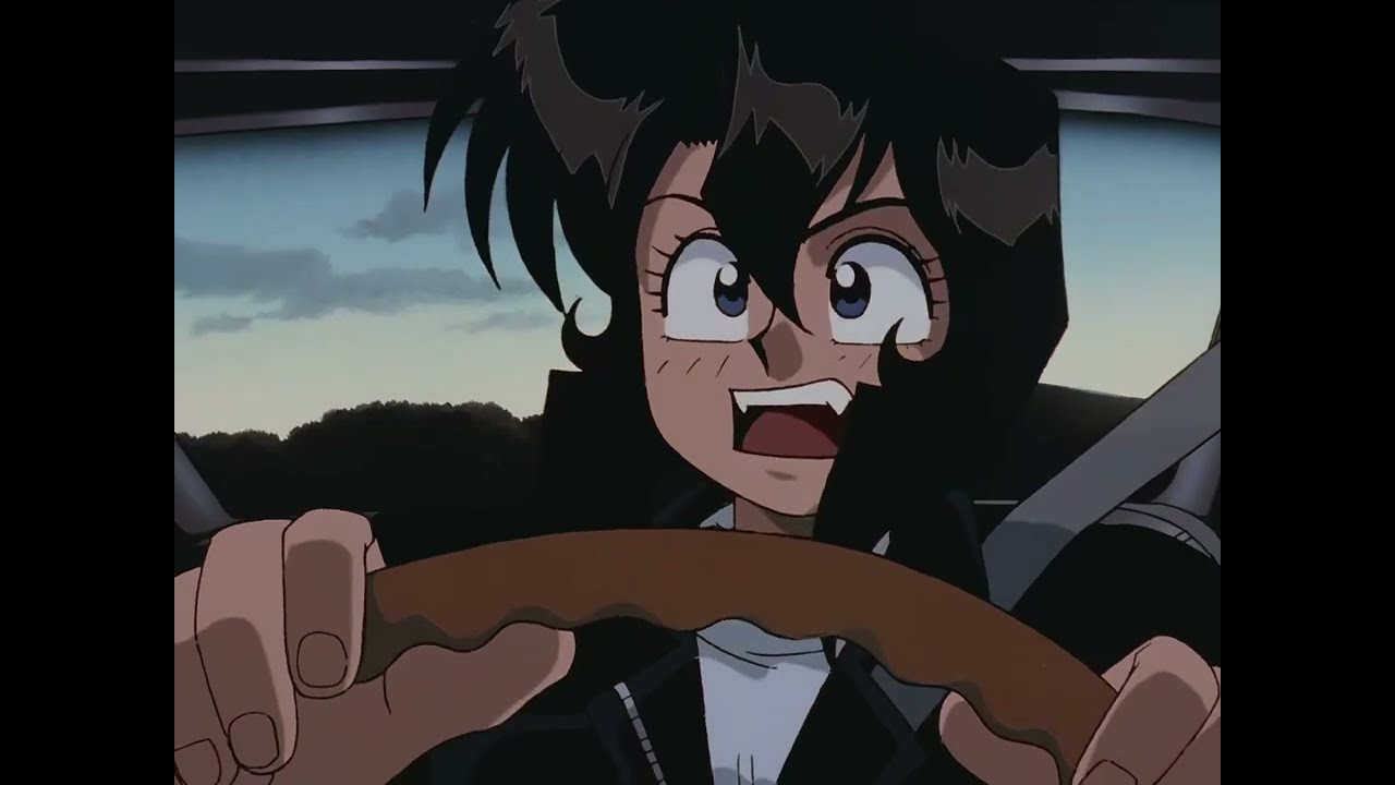 Gunsmith Cats Car chase scene [episode 2] [anime scene] YouTube