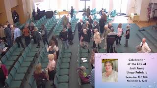 Judi Fabrizio Memorial Service | January 17, 11:00 AM PCT