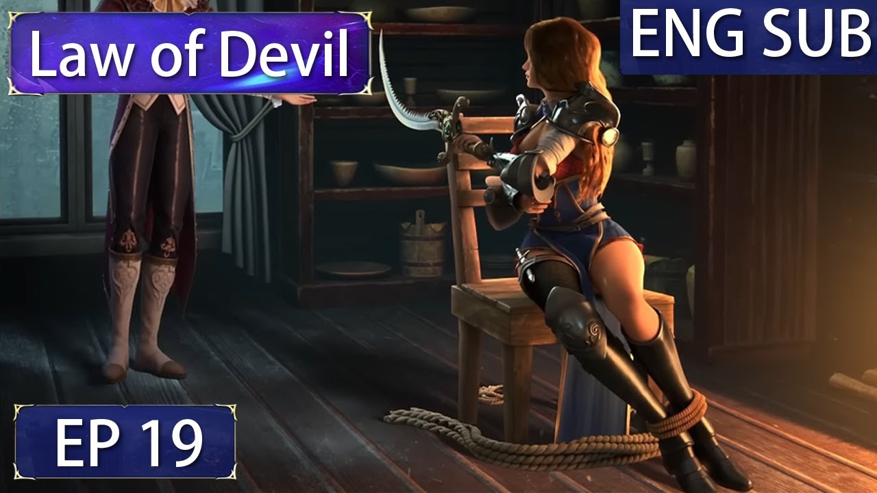 [Eng Sub] Law of Devil episode 19