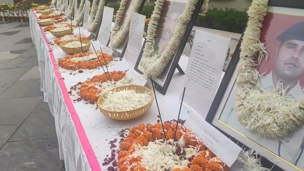 Commemorative event was organised by ITBP at National Police Memorial, New Delhi.