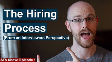 The Hiring Process from an Interviewer