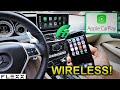 My Mercedes C250 Android Screen now has WIRELESS Apple Carplay!