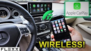 My Mercedes C250 Android Screen Now Has Wireless Apple Carplay