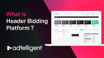 How Adtelligent Header Bidding Platform Works. Explainer Video