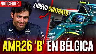 ASTON MARTIN prepara una REVOLUCIÓN, SAINZ en NEGOCIACIONES y MERCEDES VA CON TODO | SemaforosFuera