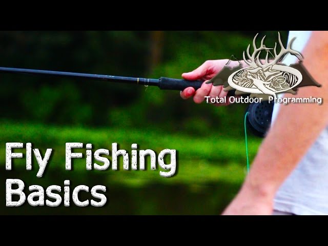 How to Fly Fish for Beginners - Fly Fishing Basics 