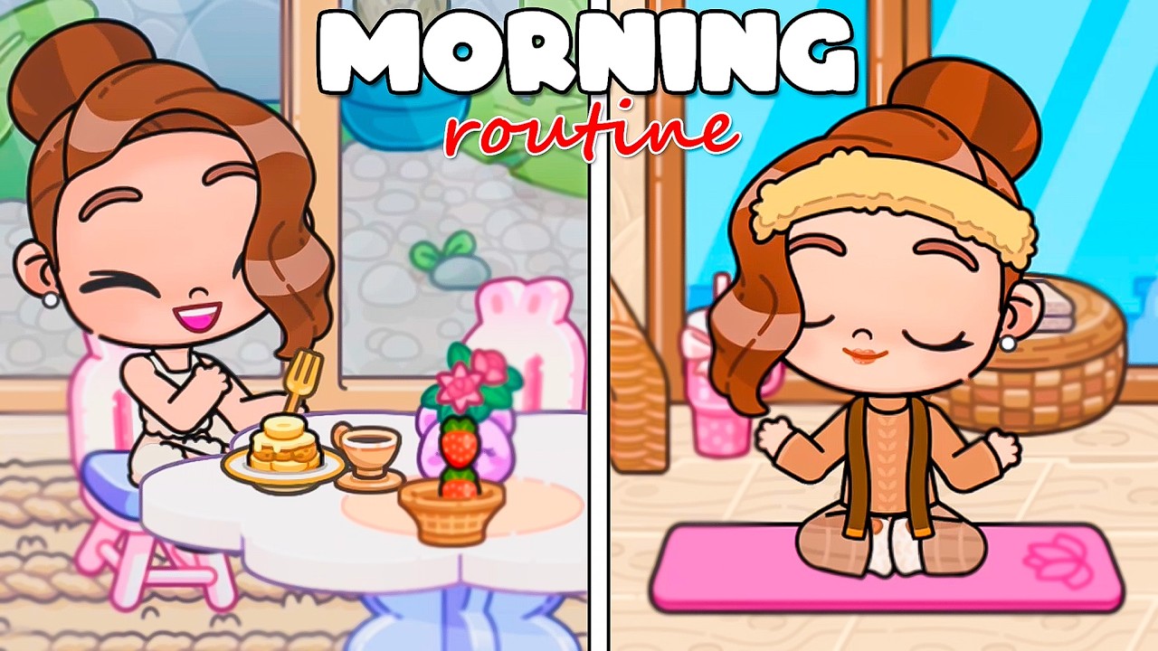 My Morning Routine ☕🍂 | Avatar World - YouTube