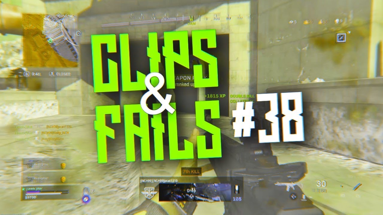 Clips & Fails #38 - Vuxzu