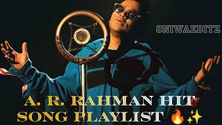 AR Rahman Instrumental Music Collection | Night Shift Melody | #arrahman #music #hit
