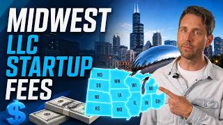How Much Does an LLC Cost? Full Breakdown by State (The Midwest)