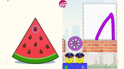 Draw To Smash vs Help Me Tricky Story - Satisfying ASMR Gameplay Android , iOS