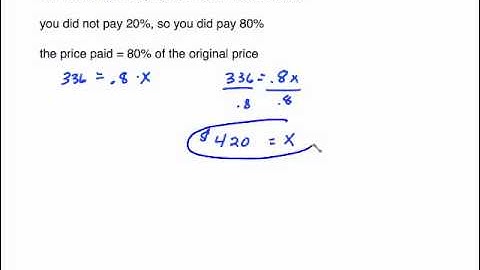 MAC 1105 SECTION 1.3 part 1 (p. 4-6 in packet) One Variable word problems