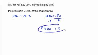 MAC 1105 SECTION 1.3 part 1 (p. 4-6 in packet) One Variable word problems