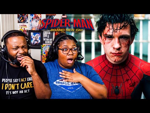 SPIDER-MAN: BRAND NEW DAY – New Trailer REACTION 🧑🏾‍💻‼️