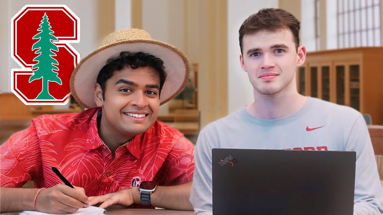 I Survived 24 Hours as a Stanford Student
