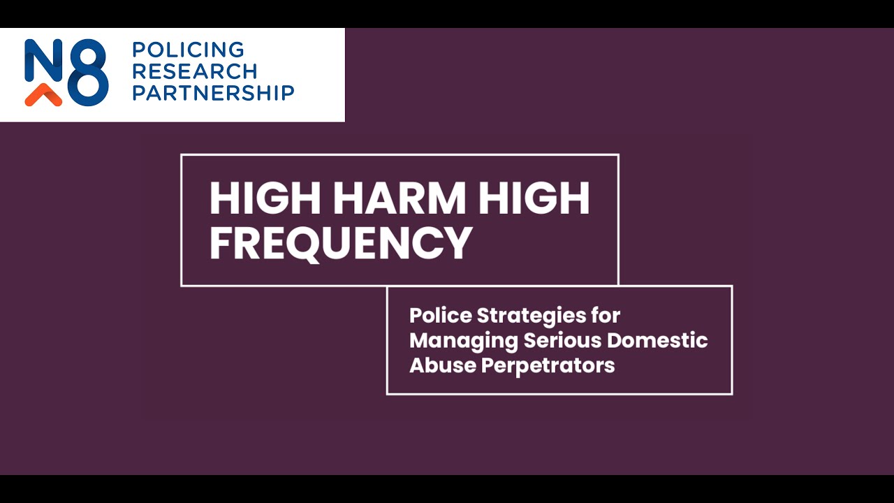 Managing High Risk, High Frequency DA Perpetrators - YouTube