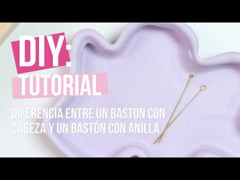 DIY – Diferencia entre un bastón con cabeza y un bastón con anilla