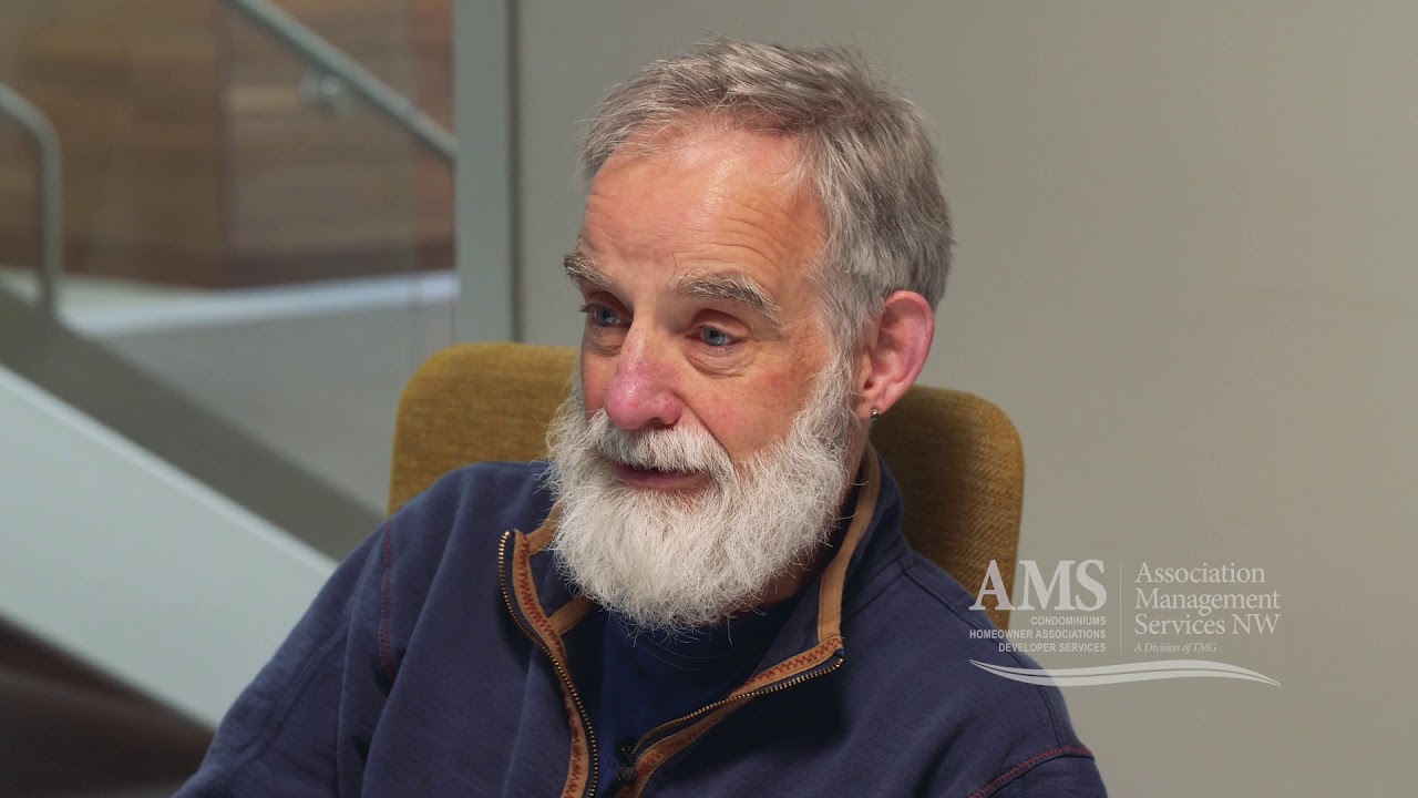 Rob Branding - HOA Management Testimonial | AMS Association Management Services NW