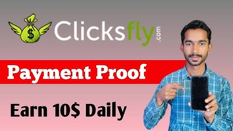 Clicksfly Payment Proof | Clicksfly Real OR Fake | Review