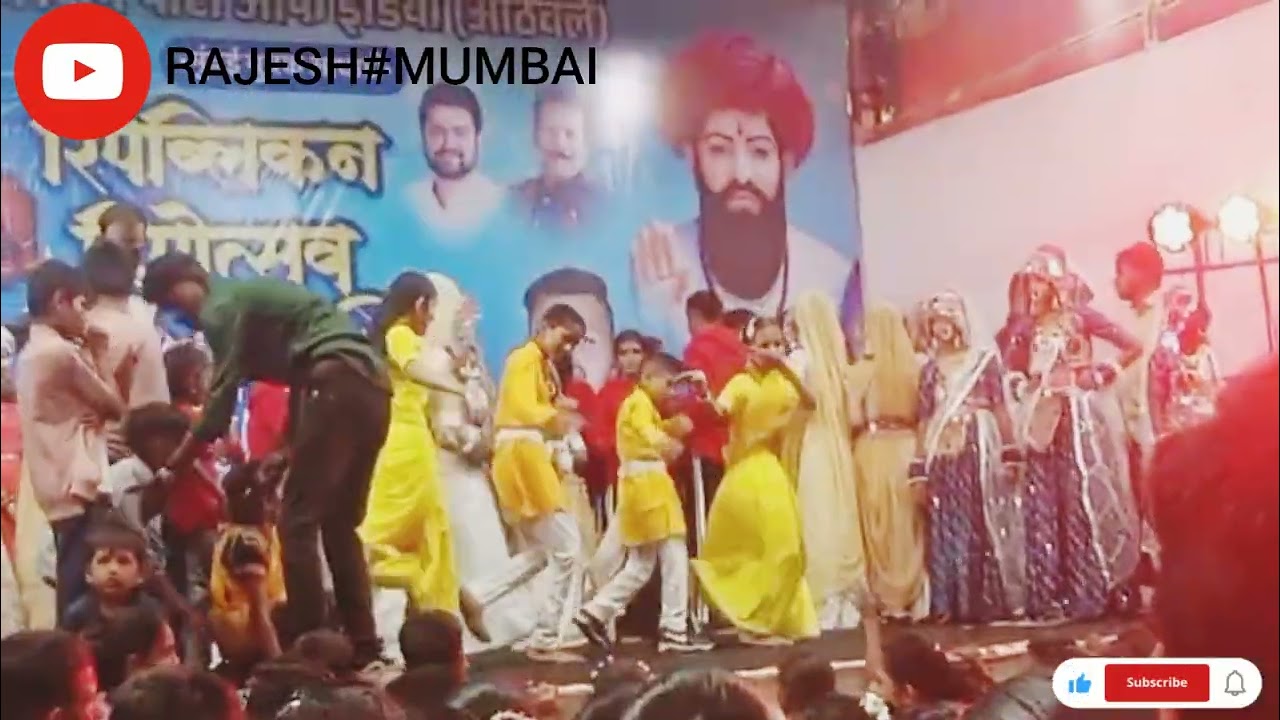 DIWALI DANCE KIDS DANCE 2025 CUFFE PARADE 🚩❤