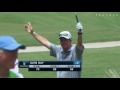 Glen Day’s eagle hole-out to cap off round at Regions Tradition