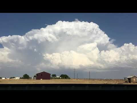 Most intense storm development!