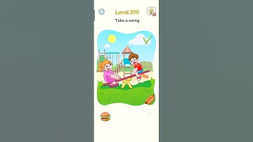 DOP 3 Level 574 Walkthrough - "Take a swing" #shorts