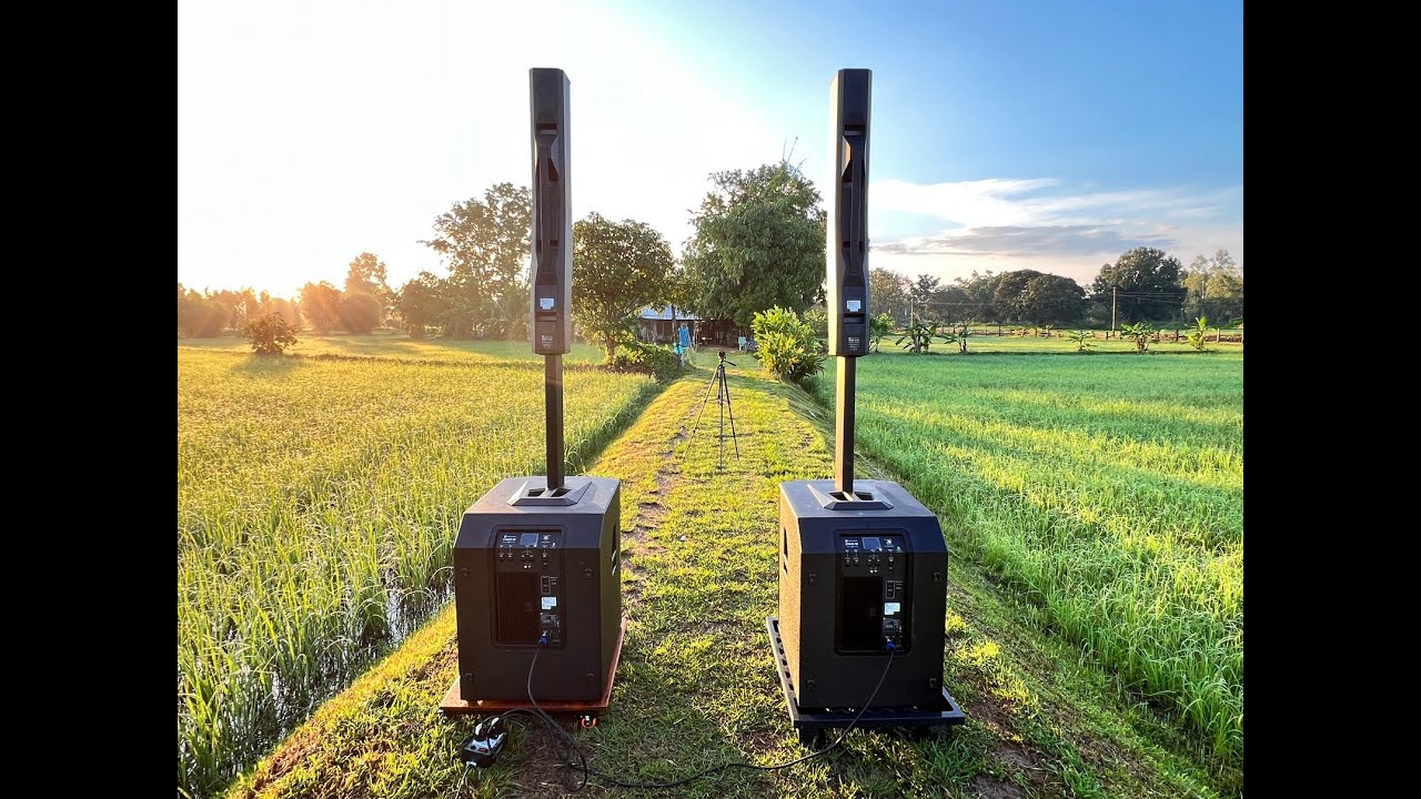 EV EVOLVE 90 Active คอลัมน์ 8 x 4.7 นิ้ว ซับ 18 นิ้ว