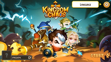 Kingdom in Chaos Gameplay IOS / Android