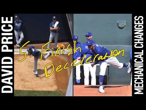 David Price Arm Deceleration Breakdown | ROBBY ROWLAND