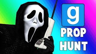 Gmod Prop Hunt - Scream Edition