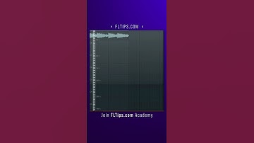 Extract Chords From Any Sample | FL Studio Tutorial #shorts
