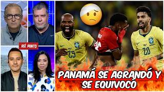 Panama Suffered A Humiliating Defeat Against Brazil Ahead Of The 2026 World Cup A Complete Loss 