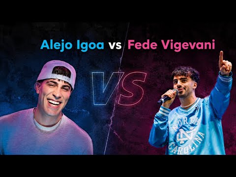 Fede Vigevani vs Alejo Igoa / Quien será el mejor? (2016-2026)