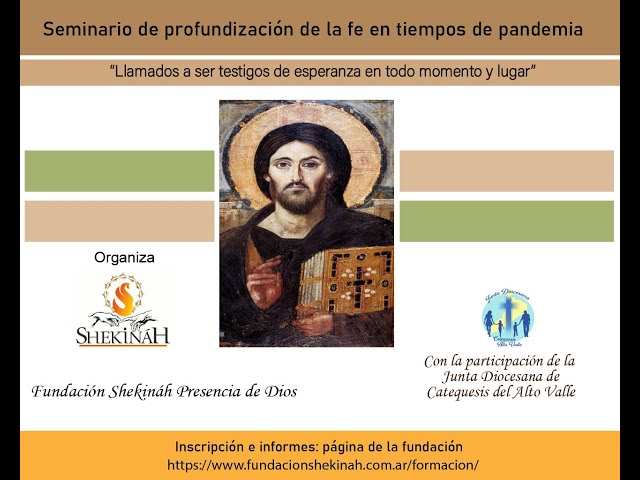 Fecha 09 - Seminario de profundizacion de la fe en tiempos de pandemia