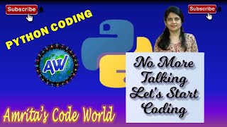 8 Python Tutorial for Beginners How to Start Python Coding