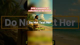 Don’t Text Her. Watch This Instead #highvalueman #motivation #masculineenergy