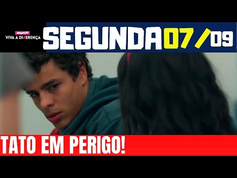 MALHAÇÃO VIVA A DIFERENÇA -  Capitulo de 07/09 - Resumo Completo Novela 07 de Setembro de 2020