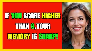 Memory Mastermind: Can You Really Ace 9 of 30 Questions?🧠💡