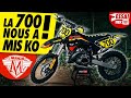 700 maico  elle nous a mis ko au premier round