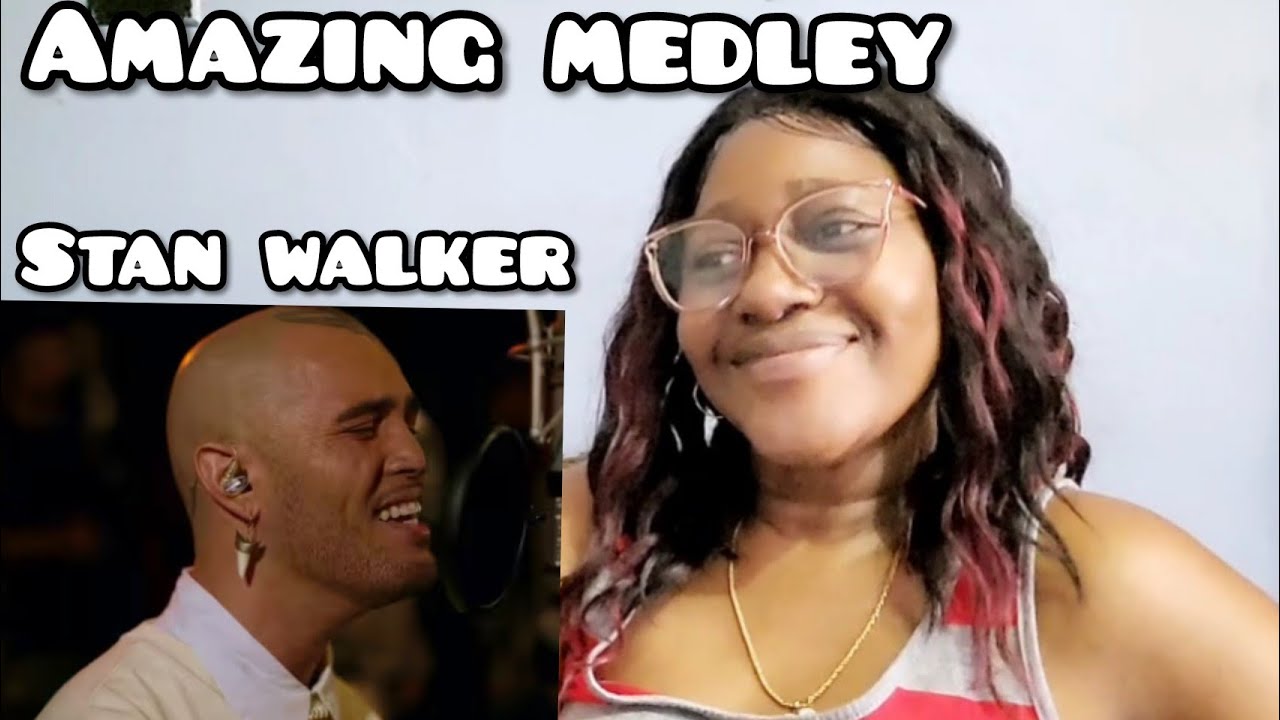 Медли из песен Стэна Уокера: One группы U2 и One Love Боба Марли / РЕАКЦИЯ