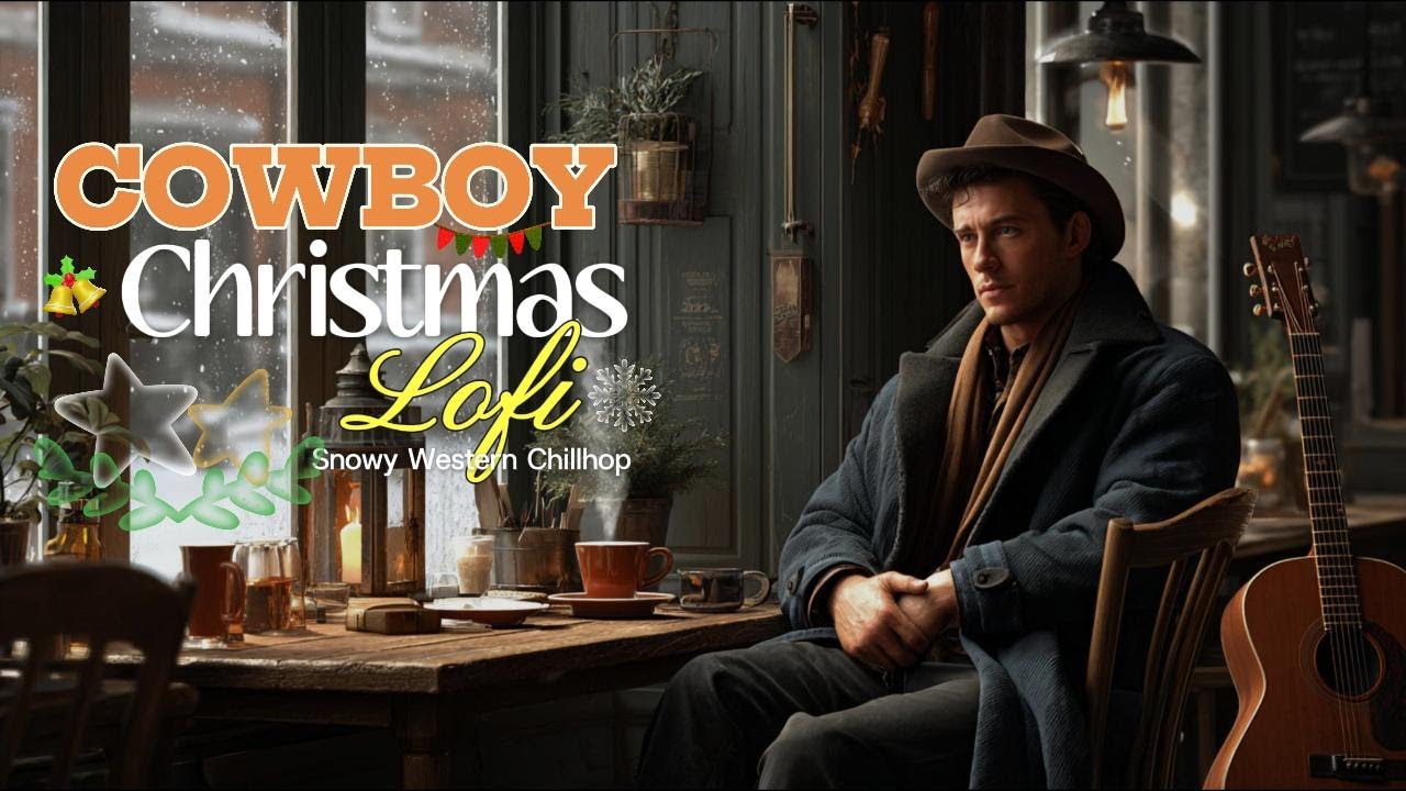 Cowboy Christmas Lofi – Snowy Western Chillhop for Work, Study & Cozy Holiday Nights