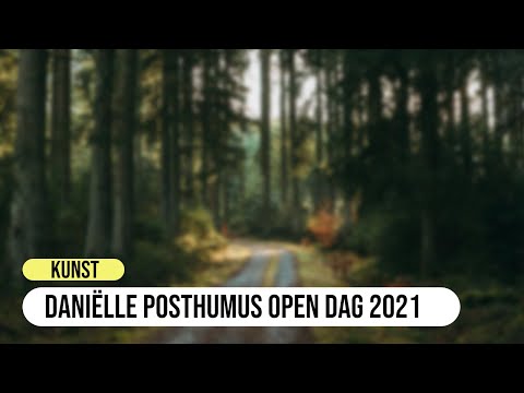 Daniëlle Posthumus Open Dag 2021