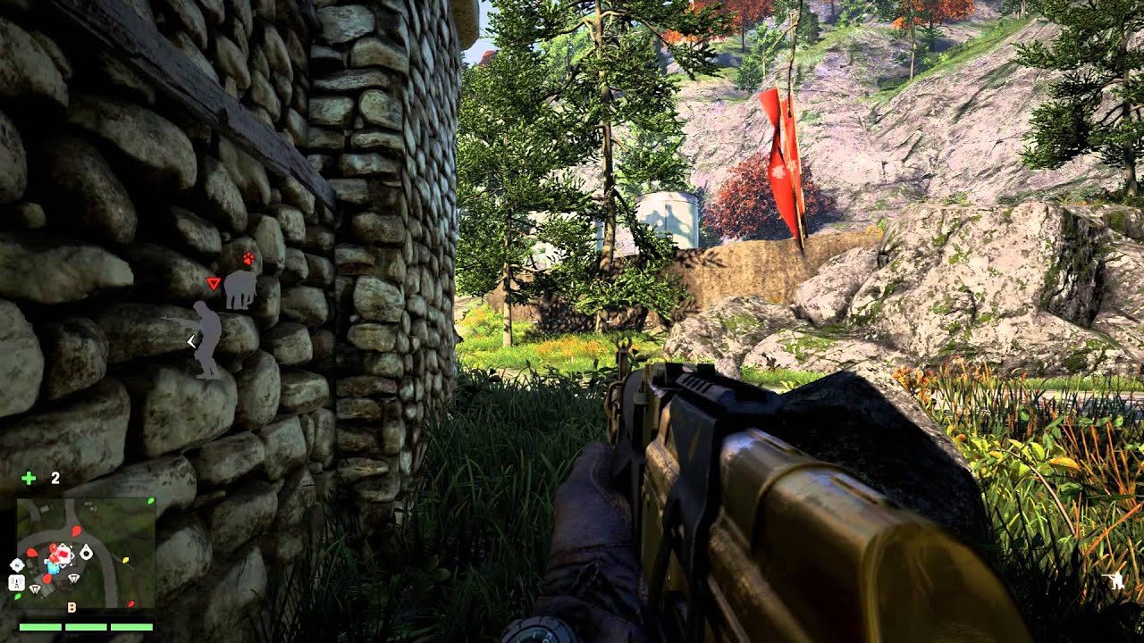 Far Cry 4 - Outpost - Kyra Tea Terraces