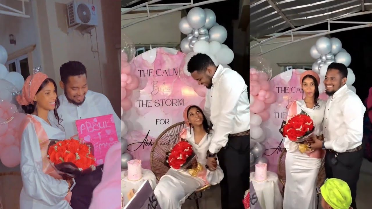 Daga wajen bikin Abdool Gaya Day 1