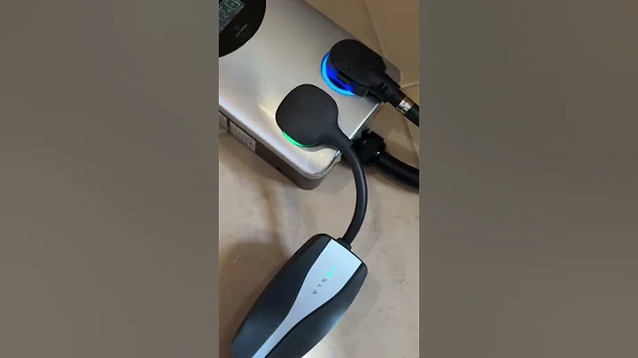 Lectron NEMA 14-50 Socket Splitter For 240V Level 2 EV Charger Unboxing and Review