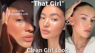 Famous ✨ Clean Girl Makeup Look | TikTok compilation Net Worth