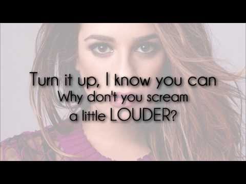 Lea Michele (+) Louder