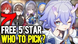 What FREE 5 Star IS THE BEST, Who Should You Pick | Honkai: Star Rail