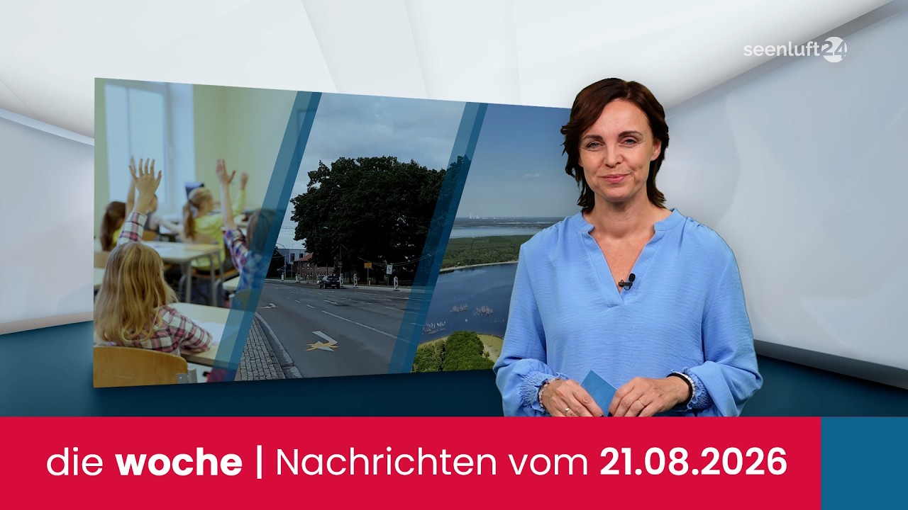 die woche | Die Nachrichten vom 21.08.2026